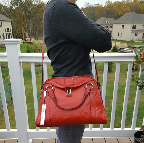 Marc Jacobs Wellington Classic Bugatti Satchel - Picture 9 of 16